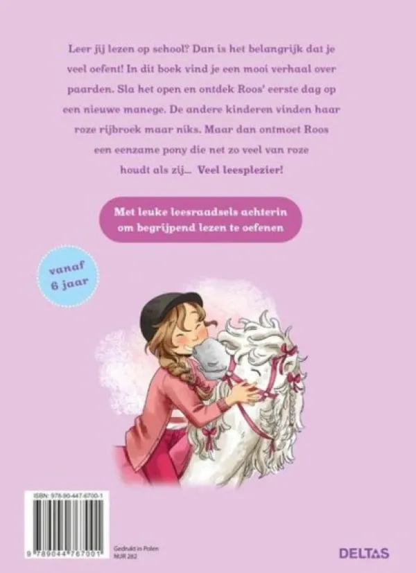 Deltas Mijn Eerste Paarden Leesboek New