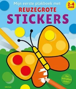 Deltas Mijn Eerste Plakboek Met Reuzegrote Stickers (2-4 Jaar) Online