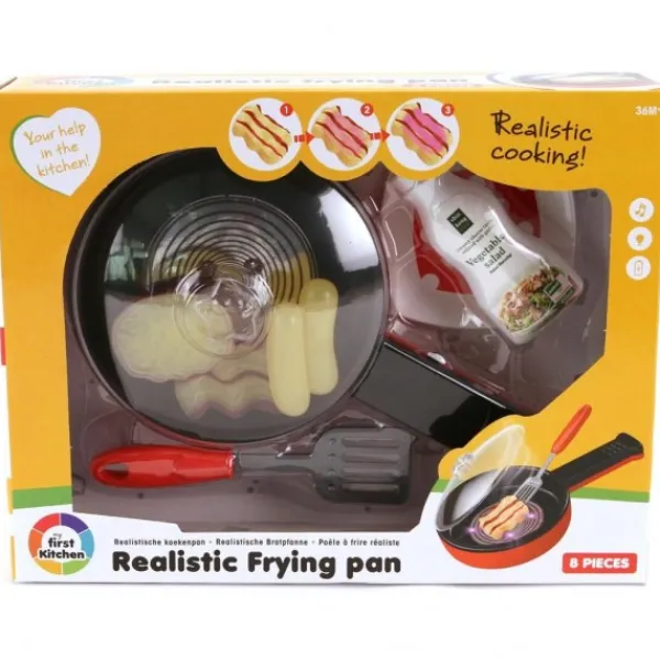 De Grote Speelgoedwinkel Mijn Eerste Realistische Pan Sale