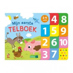 Deltas Mijn Eerste Telboek (2-4 Jaar) Hot