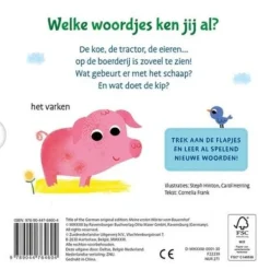Deltas Mijn Eerste Woordjes - Op De Boerderij (1- 3 Jaar) Clearance