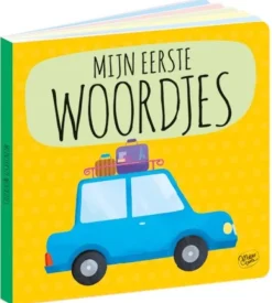 De Grote Speelgoedwinkel Mijn Eerste Woordjes Puzzeltrein + Boek New