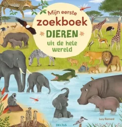 Deltas Mijn Eerste Zoekboek - Dieren Uit De Hele Wereld Clearance