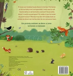 Deltas Mijn Eerste Zoekboek - Dieren In Het Bos Hot