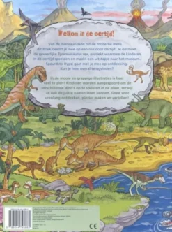 Deltas Mijn Grote Dino Kijk- En Zoekboek Sale