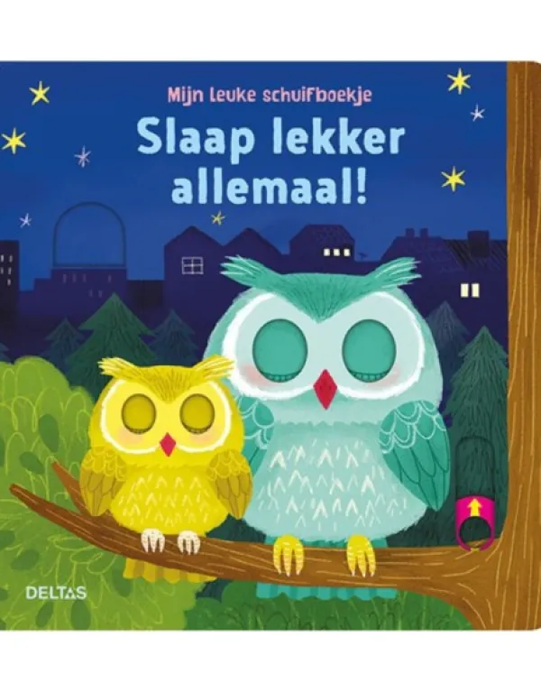 Deltas Mijn leuke schuifboekje, slaap lekker allemaal! Discount
