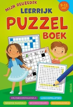 Deltas Mijn Reuzedik Leerrijk Puzzelboek (9-11 Jaar) Clearance