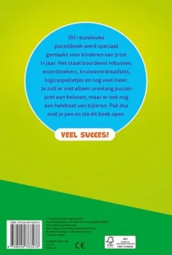 Deltas Mijn Reuzedik Leerrijk Puzzelboek (9-11 Jaar) Clearance