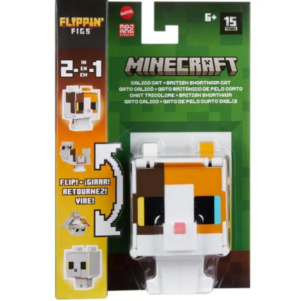 De Grote Speelgoedwinkel Minecraft Flippin Fig voordelig online kopen? Discount