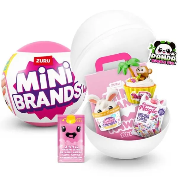 Zuru Mini Brands Kawaii Capsule Sale