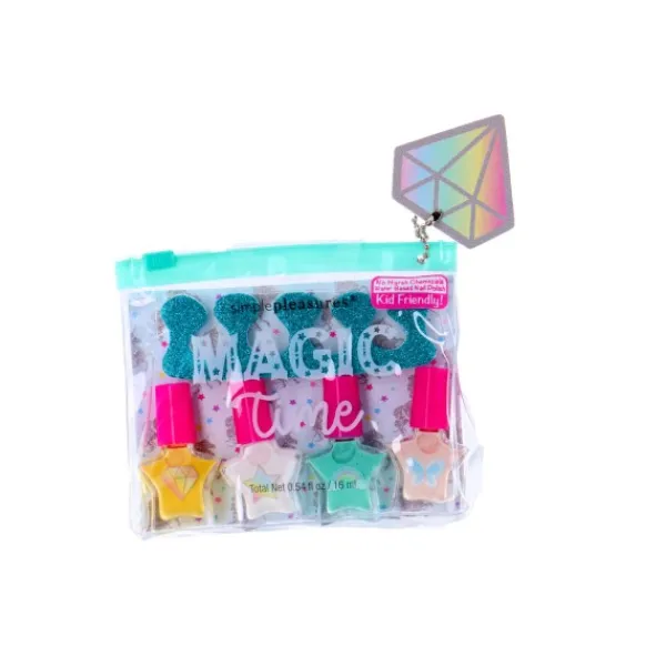 De Grote Speelgoedwinkel Mini Nagel Set Met Verdeler + Vijl Fashion