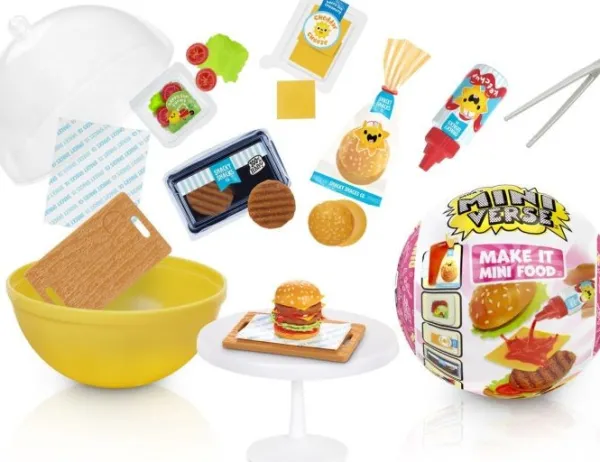Miniverse Foods: Diner In Pdq Series 3A Discount