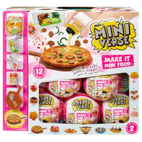 MGA Miniversie Make It Mini Foods: Diner Series 2a Outlet
