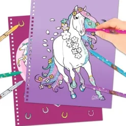 Depesche Miss Melody Create Your Glitter Horses Fashion