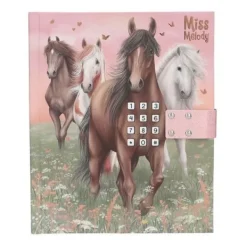 Depesche Miss Melody Dagboek Met Code En Geluid, Motief 1 Hot