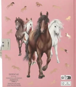 Depesche Miss Melody Dagboek Met Stickers, Motief 2 Best