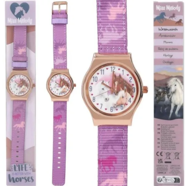 Depesche Miss Melody Horloge voordelig online kopen? Hot
