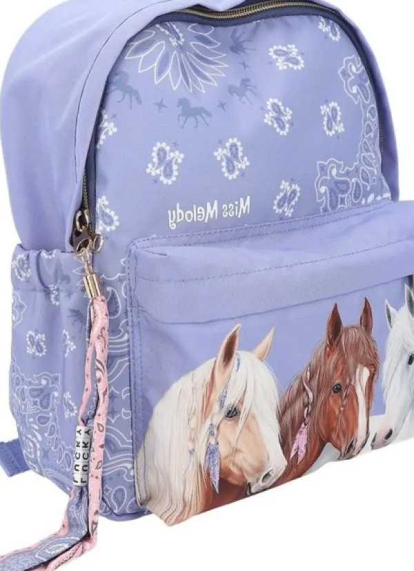 Depesche Miss Melody Kleine Rugzak Bandana Hot