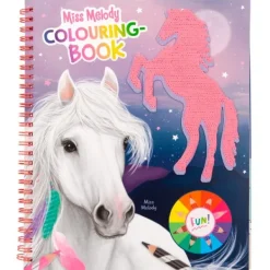 Depesche Miss Melody Kleurboek met Pailletten Clearance