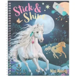 Depesche Miss Melody Kleurboek Stick & Shine Best