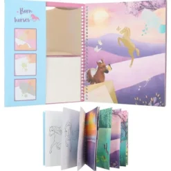 Depesche Miss Melody Kleurboek Stick & Shine Best