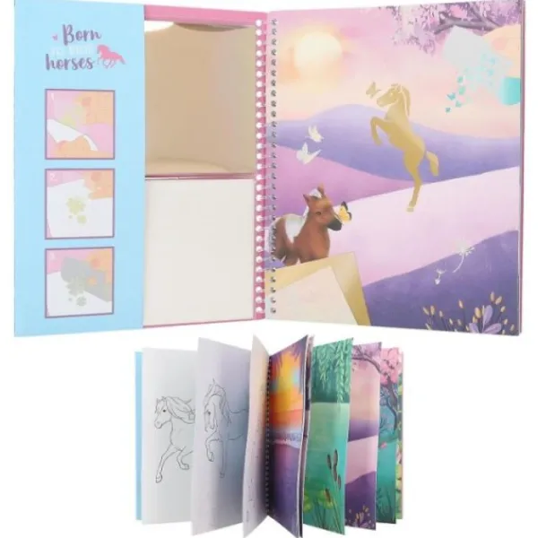 Depesche Miss Melody Kleurboek Stick & Shine Best