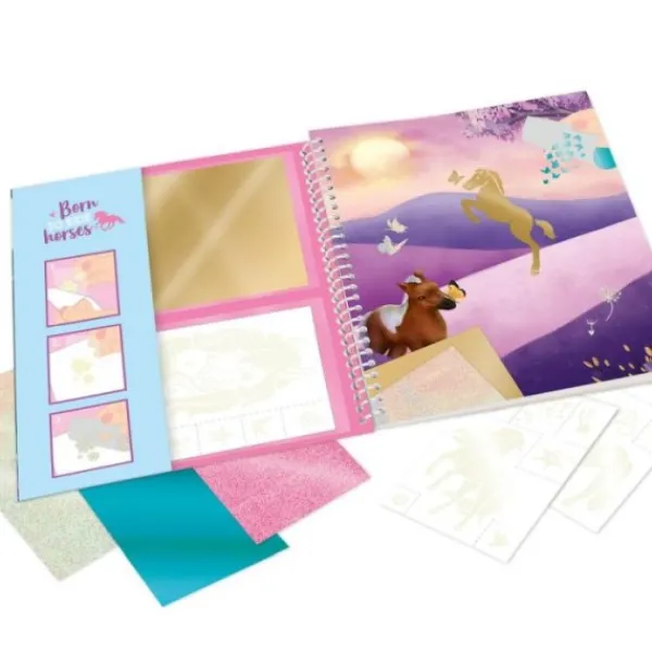 Depesche Miss Melody Kleurboek Stick & Shine Best