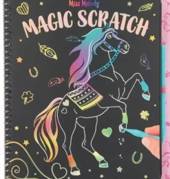 Depesche Miss Melody Magic Scratch Boek Outlet