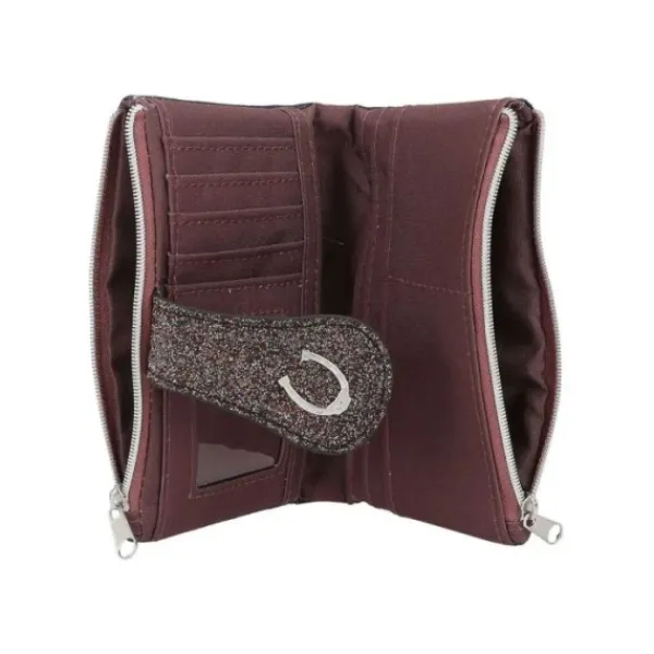Depesche Miss Melody Portemonnee Glitter Horse Discount