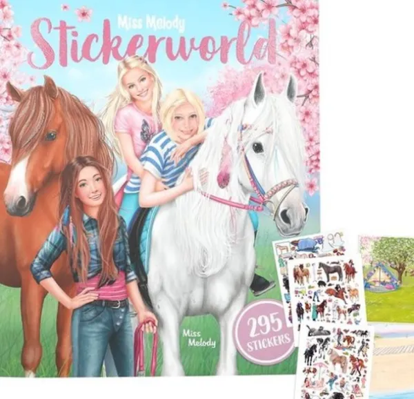 Depesche Miss Melody Stickerworld voordelig online kopen? New