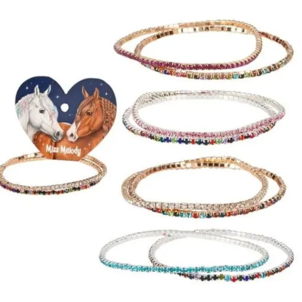 Depesche Miss Melody Strass Armbanden Sale