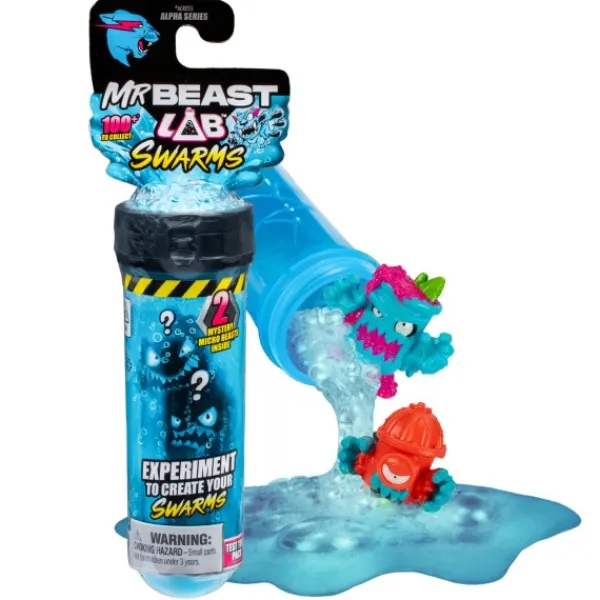 De Grote Speelgoedwinkel Mister Beast Lab Swarms 2 Pack Online
