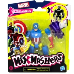 Marvel Mixmashers Avengers Figuur Captain America New