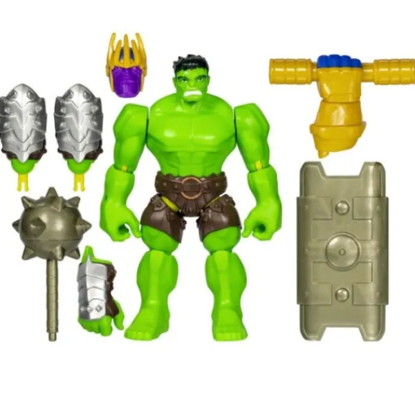 Marvel Mixmashers Avengers Figuur Deluxe Hulk Clearance