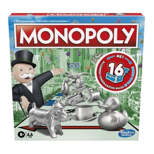Hasbro Monopoly Classic voordelig online kopen? Fashion