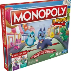 Hasbro Monopoly Junior - Kinderspel Hot