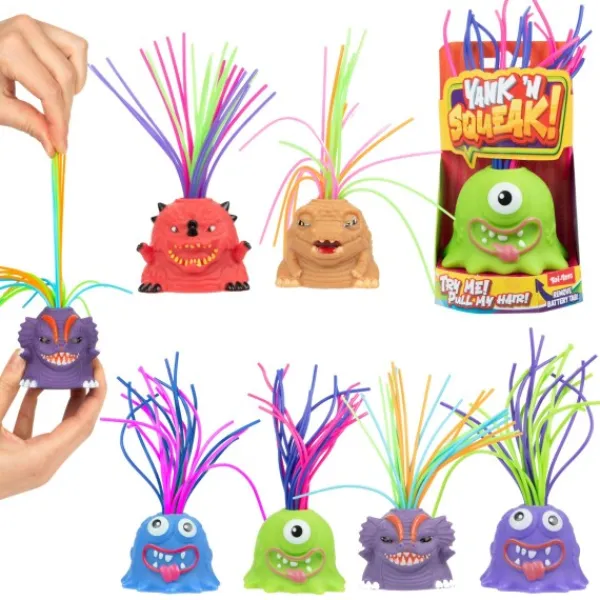 De Grote Speelgoedwinkel Monster Fun Trekbare Haren Met Geluid Online