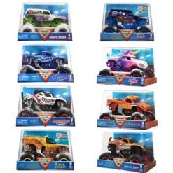 Spinmaster Monster Jam Die Cast Collector Truck 1:24 Outlet