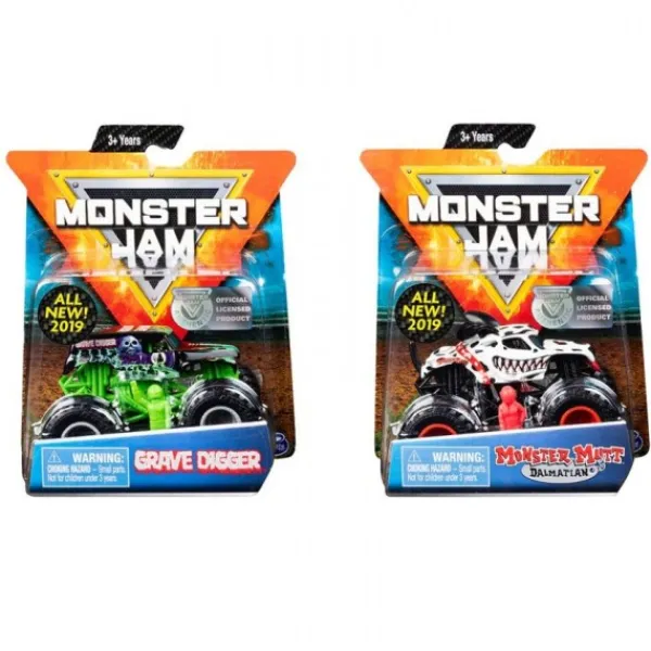 Spinmaster Monster Jam Die Cast Truck 1:64 Best