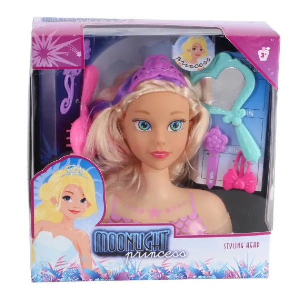 De Grote Speelgoedwinkel Moonlight Kapkop Princess 18 Cm Fashion