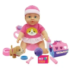 My Beautiful Dolls Room Pop 31cm Drink En Plas 11 Accessoires Fashion