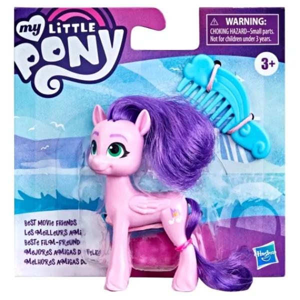 Hasbro My Little Pony Frieds Met Borstel Hot