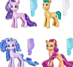 Hasbro My Little Pony Frieds Met Borstel Hot
