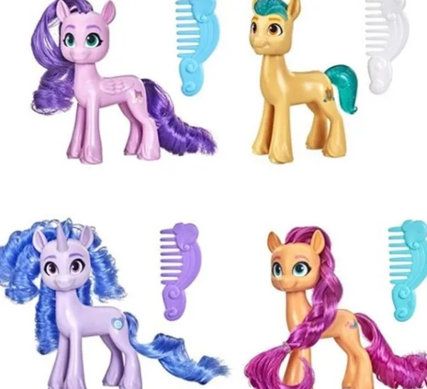 Hasbro My Little Pony Frieds Met Borstel Hot