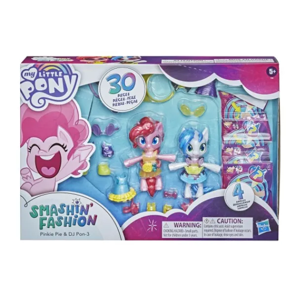 Hasbro My Little Pony Smashin Fashion Party Bus Fashion