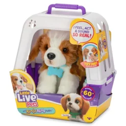 Little Live Pets My Really Real Puppy Patches New