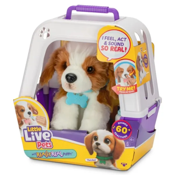 Little Live Pets My Really Real Puppy Patches New