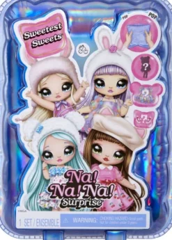 De Grote Speelgoedwinkel Na! Na! Na! Surprise Sweetest Sweets Fashion