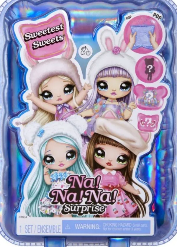 De Grote Speelgoedwinkel Na! Na! Na! Surprise Sweetest Sweets Fashion