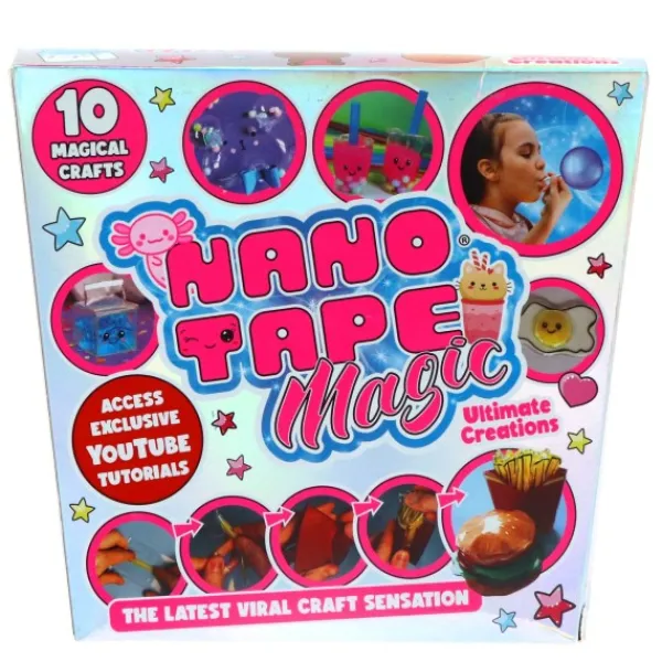 De Grote Speelgoedwinkel Nano Tape Magic Deluxe Set Clearance